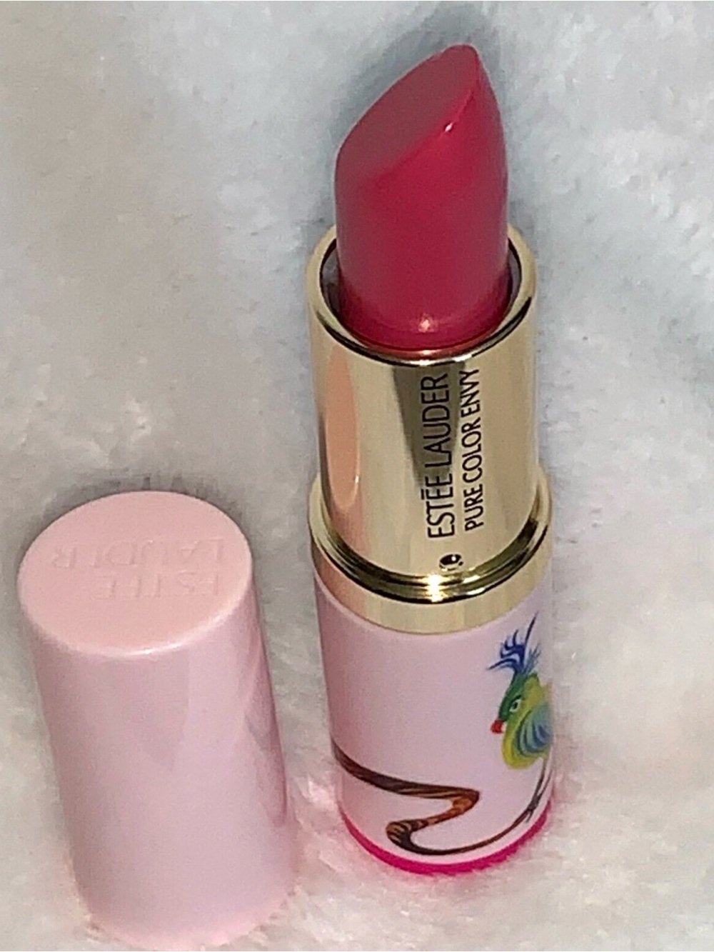 Estee Lauder Pure Color Envy Lipstick — Vibrant Rose Pink